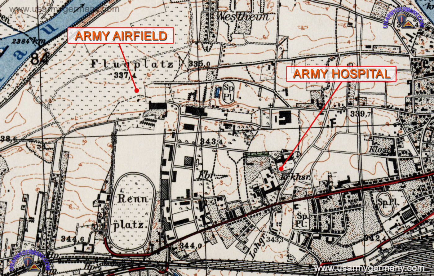 USAREUR Cities - Regensburg